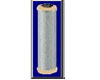 Filter Cartridge, Carbon Block, 5-Micron, 2.5" X 10" Coconut Carbon Block